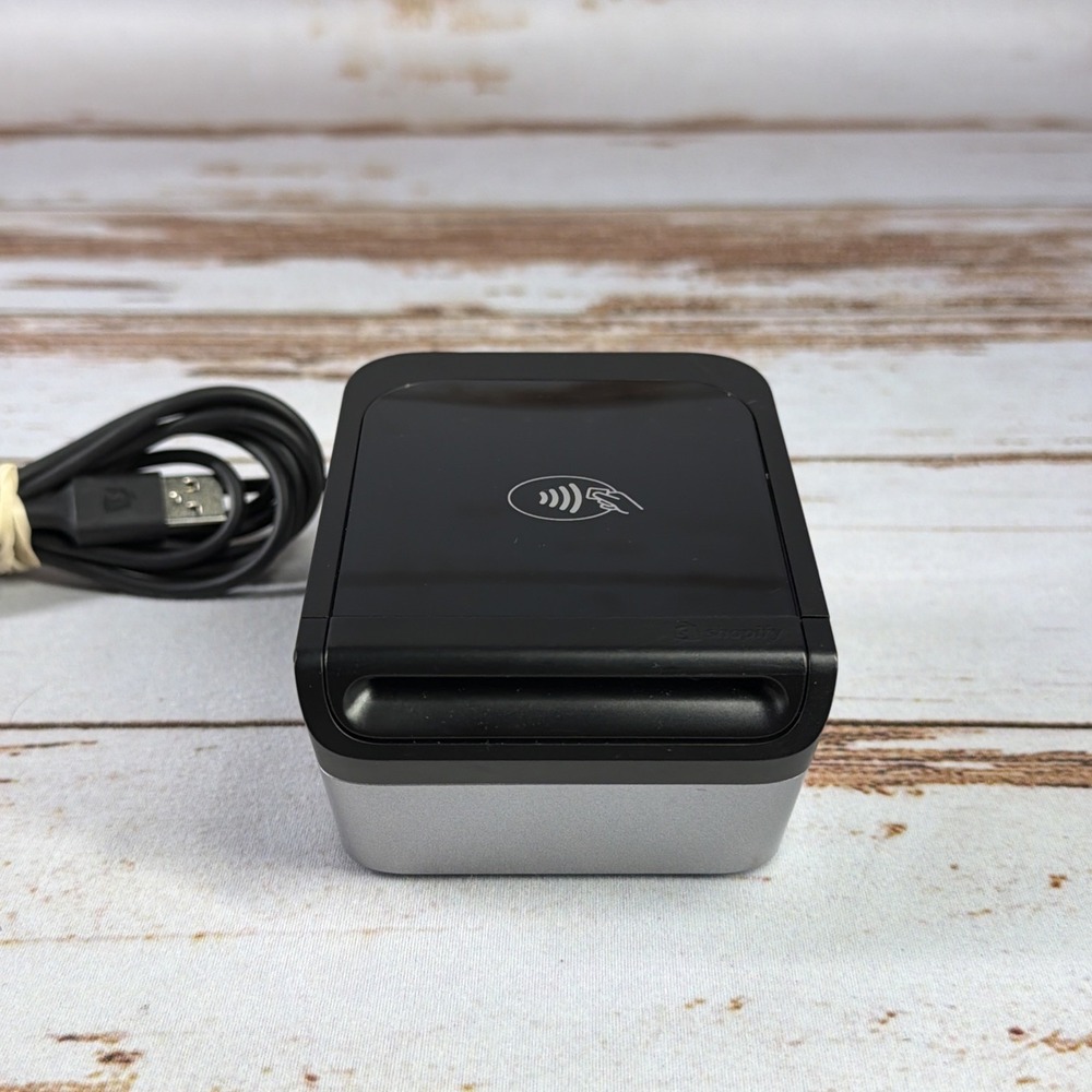 Shopify S1802B Dock for Tap and Chip POS Card Reader Stand Base Used